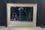 Vintage Clossons Cincinnati Baroque Rococo Arabesque Scrolled Wall Mantel Mirror For Sale - Image 11 of 13