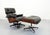 Set of Lounge Chair with Ottoman by Charles and Ray Eames for Herman Miller, Set of 2, in Flawless conditions. Designed...