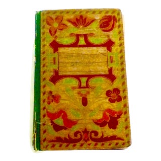 Antique Mulvaney Stories by Rudyard Kipling, Art Nouveau Wooden Covers For Sale