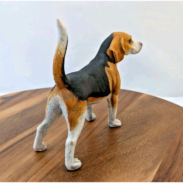 Vintage MCM Andrea by Sadek Beagle Dog Figurine Japan For Sale In Dallas - Image 6 of 8