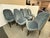Arhaus Arco Channel Back Banks Velvet Dining Chairs, Set of Eight For Sale - Image 9 of 12