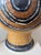 1960s Ceramic Table Lamp by Jette Hellerøe for Axella, Denmark, 1960s For Sale - Image 5 of 11