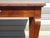Charles X Restoration Console in Walnut and Marble, 1830 For Sale - Image 4 of 18