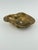 2010s Vintage Brass Shell Trinket Dish For Sale - Image 5 of 6
