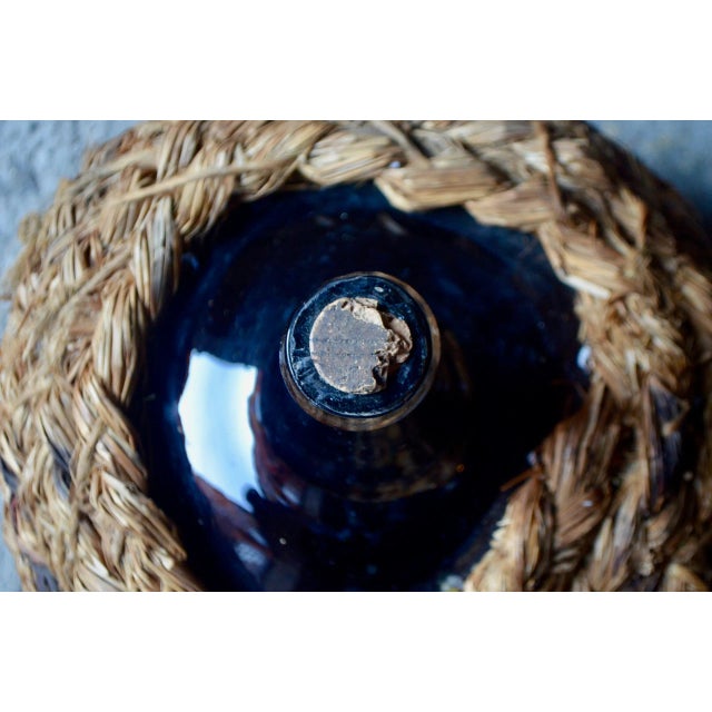 19th Century Dame Jeanne Bottle For Sale - Image 7 of 12