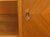 Danish MCM Narrow Bookshelf Cabinet For Sale - Image 4 of 9