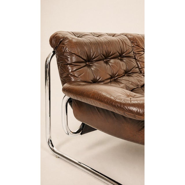 1970s Borkum Sofa by Johan Bertil Häggström for Ikea, 1970s For Sale - Image 5 of 6