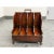 Brown Canterbury Mahogany Magazine Rack, 19th Century For Sale - Image 8 of 12