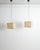 Mid-Century 33X Pendant Lamps by Isamu Noguchi for Ozeki & Co Ltd, 1970s, Set of 2 For Sale - Image 10 of 10