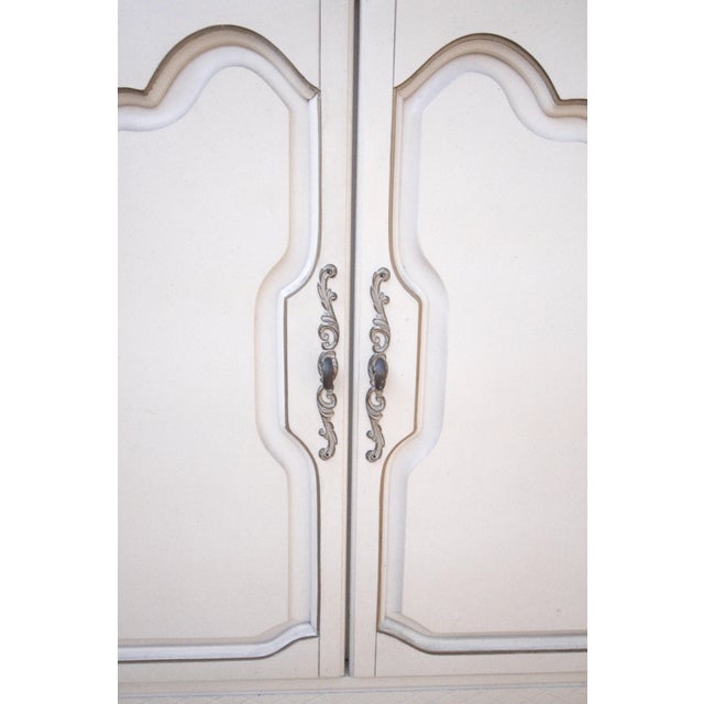 Vintage French Style Armoire Chest of Drawers Chairish