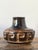 Late 20th Century Vintage Original Studio Pottery Greek Key Vase For Sale - Image 5 of 12