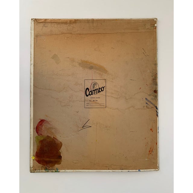 Vintage Original Still Life With Lemons and Vase by Jo Werts For Sale - Image 10 of 10