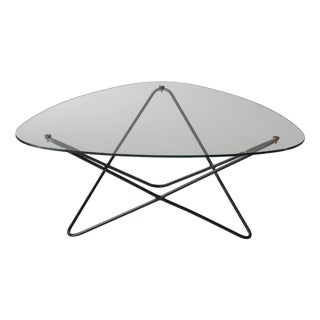 Diamond Shaped Coffee Table by Florent Lasbleiz for Airborne, 1950s For Sale