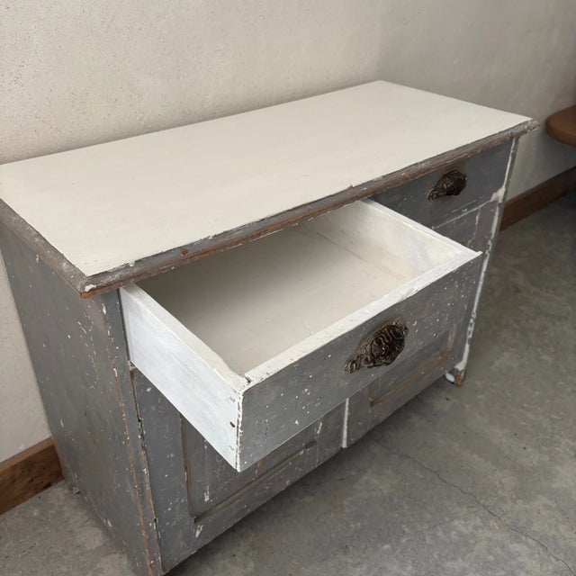 Small Vintage Parisian Buffet, 2010s For Sale - Image 3 of 6