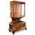 Art Deco Walnut Display Cabinet, 1930s For Sale - Image 11 of 11