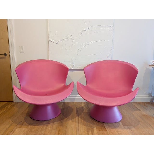 Karim Rashid Label Pink Kite Chair Set For Sale - Image 13 of 14