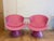 Karim Rashid Label Pink Kite Chair Set For Sale - Image 13 of 14