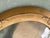 Wood 1883 Victorian Hand-Enhanced Portrait in Ornate Oval Gilt Frame With Bubble Glass For Sale - Image 7 of 12