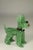 Art Deco Italian Pulegoso Green Murano Glass Terrier Dog Animal, 1930s For Sale - Image 3 of 10