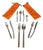 Ondes Model Flatware Set from Hermès Paris, Set of 98 For Sale