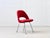 Red Vintage Executive Chair with Red Fabric Upholstery by Eero Saarinen for Knoll International, 1960s For Sale - Image 8 of 16
