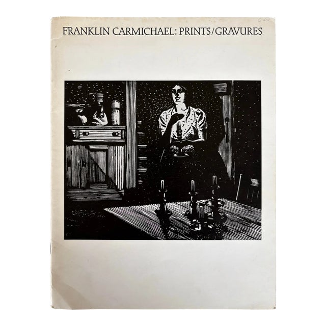 Franklin Carmichael: Prints/ Gravures Art Catalogue of Works Book For Sale