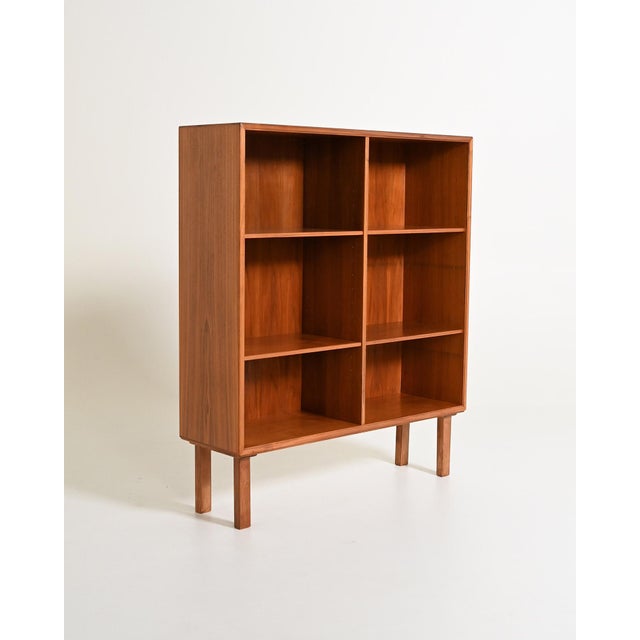 1960s Scandinavian Teak Bookcase, 1960s For Sale - Image 5 of 8