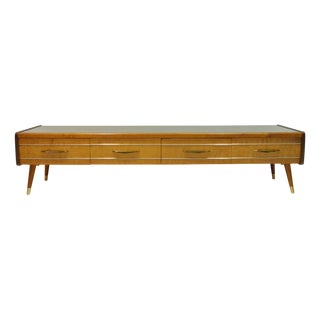 Mid-Century Modern German Sideboard, 1960s For Sale