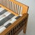 11980s Studio Made Striped Daybed Attributed to Charles Webb For Sale - Image 9 of 12