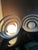 1980s Vintage Mid-Century Modern Art Deco Porcelain Lamps - a Pair For Sale - Image 5 of 9