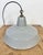 Industrial Grey Enamel Pendant Lamp from Thorlux, 1960s For Sale - Image 14 of 18