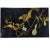 Chinese Rare Black Gilt Lacquer Ginkgo Wall Panels Signed Li Jia Chinese Modern Deco 64" For Sale - Image 3 of 12