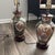 Wood Late 20th Century Porcelain Vase Table Lamps For Sale - Image 7 of 10