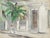 Grace Spongberg (American, 1906-1992) "St Peter & Royal [Streets]" oil pastel on paper, estate stamp on reverse. Grace...