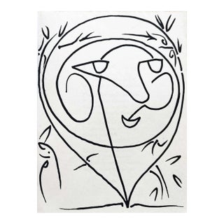 Francoise Gilot Tout Dire 12 Lithograph Bonne Justice For Sale