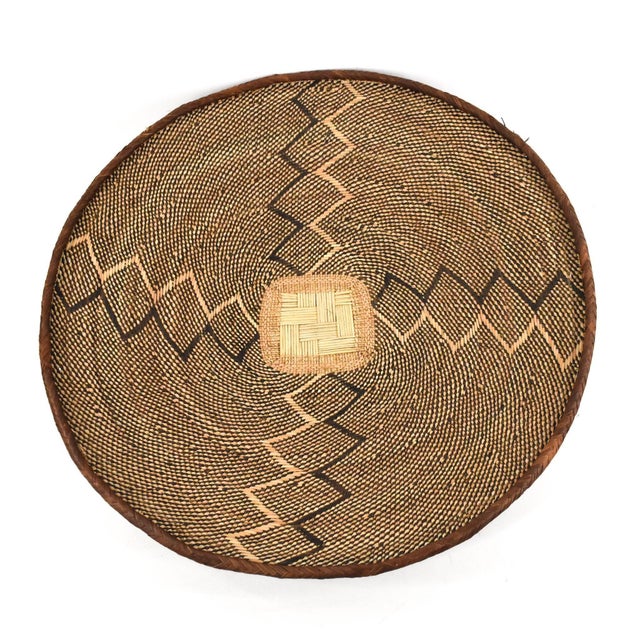Early 20th Century Tonga Binga Basket 24 Inch For Sale In Denver - Image 6 of 7