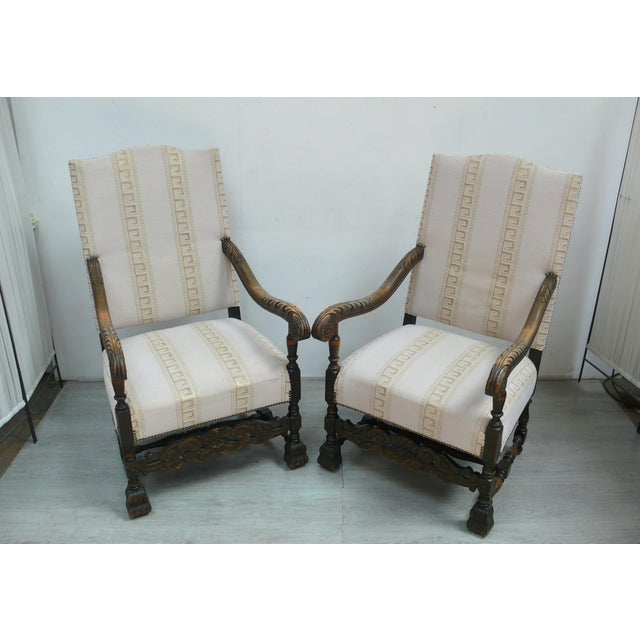 Antique Armchairs, Germany, 1890s, Set of 2 For Sale - Image 10 of 10