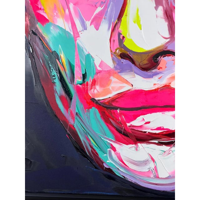 Françoise Nielly, Virginia, 2021, Oil on Canvas For Sale - Image 4 of 14