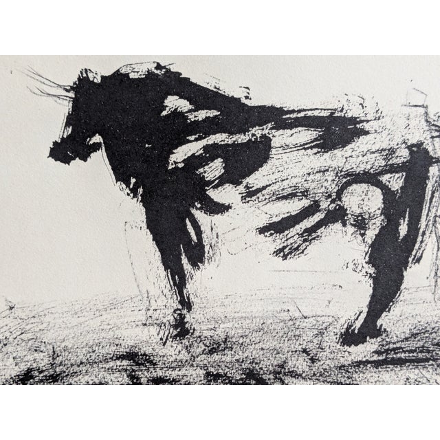 1960s Pablo Picasso, Bull, 1961, Lithograph For Sale - Image 5 of 9