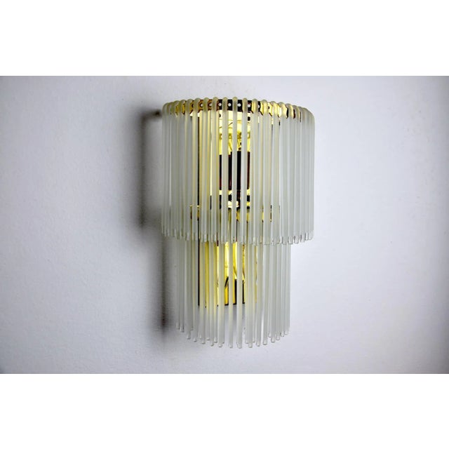 Italian Sconce from Venini, 1970s For Sale - Image 6 of 8