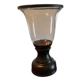 Vintage Hurricane Lamp For Sale