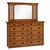 Mission Mission Oak Dresser With Mirror For Sale - Image 3 of 7
