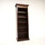 Brown Antique Sheraton Style Open Bookcase, 1950s For Sale - Image 8 of 8