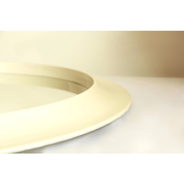 1970s Large Vintage Plastic Pop Mirror, Italy, 1970s For Sale - Image 5 of 8