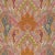 Sample- Schumacher Cambay Paisley Print Fabric in Sandalwood For Sale