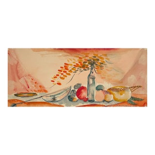 1952 Robert Colborne Still Life Painting For Sale