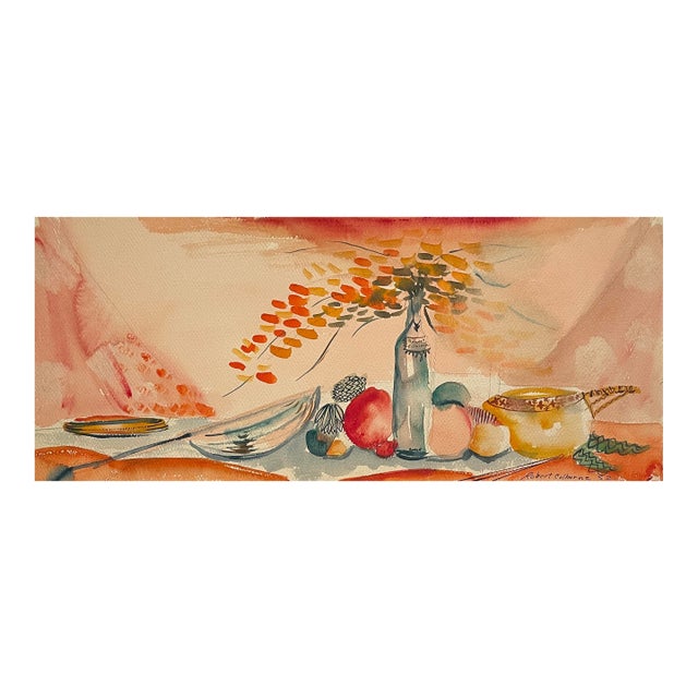 1952 Robert Colborne Still Life Painting For Sale