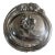 Vintage Hacienda Real Pewter Serving Tray and Cloche For Sale