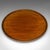 Antique Display Turntable, English, Walnut, Glass, Lazy Susan, Edwardian, c.1910 For Sale - Image 6 of 9