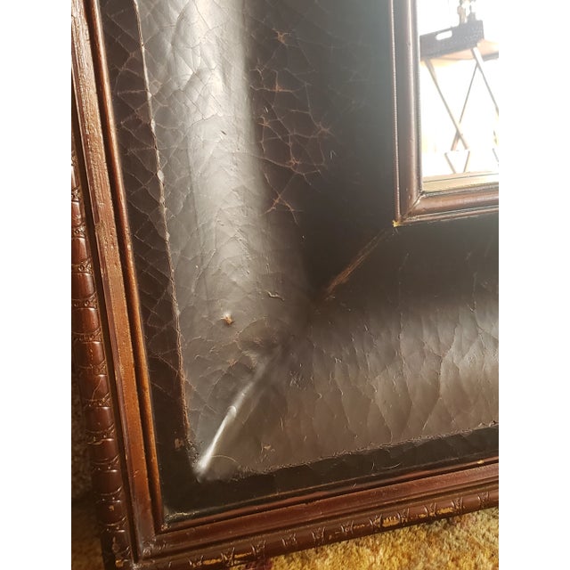 Large Howard Elliott Collection Decorative Mirror For Sale - Image 9 of 12